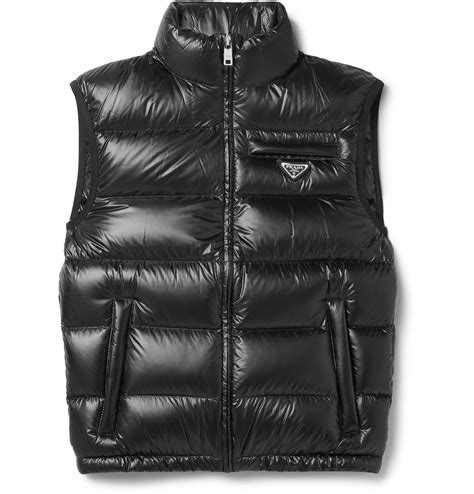 prada gilet uomo|prada down jacket sale.